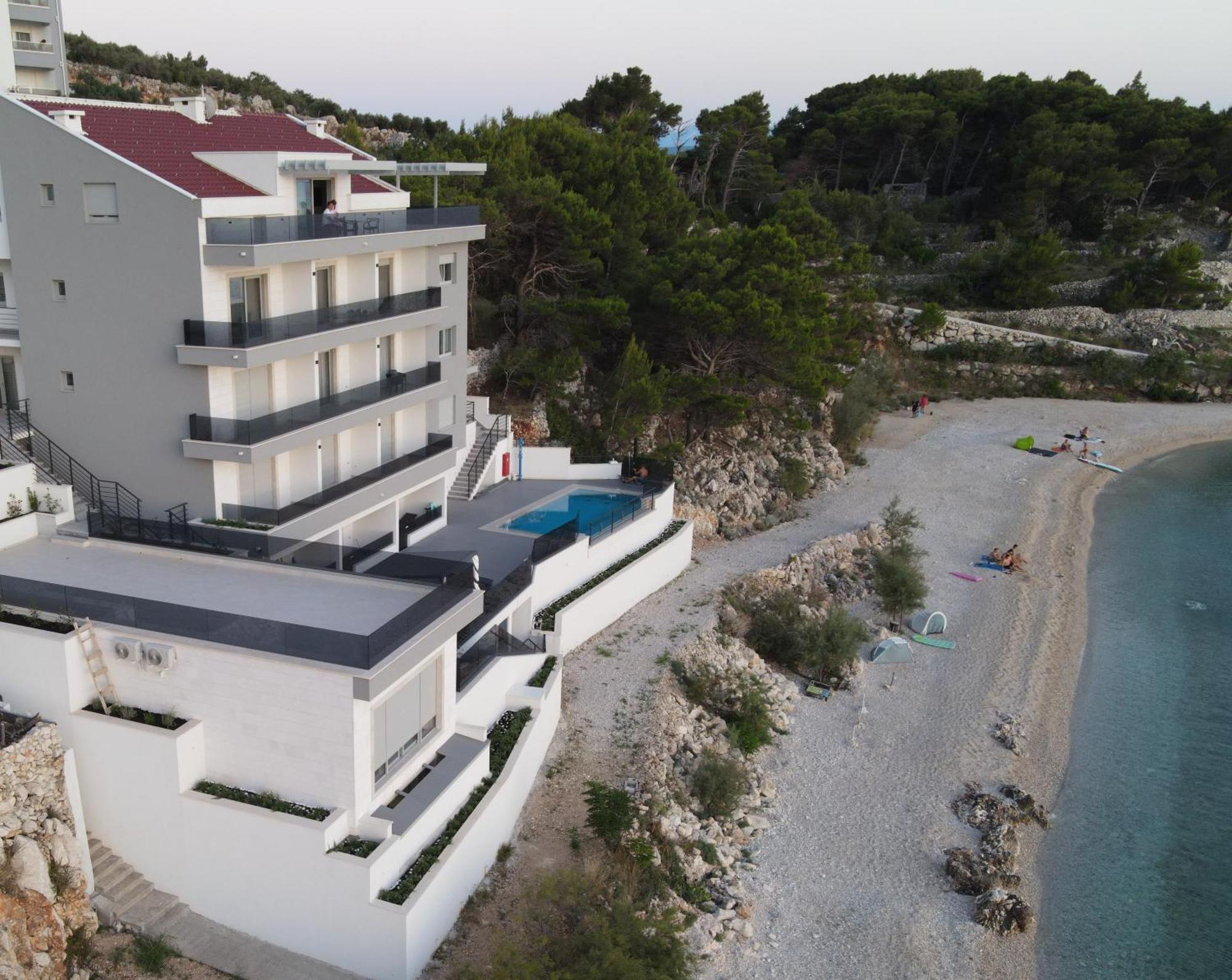 Adria Miris Apartments 德朗西斯 外观 照片